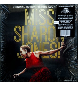 Sharon Jones & The Dap-Kings - Miss Sharon Jones! (Original Motion Picture Soundtrack) (2xLP, Comp) new mesvinyles.fr