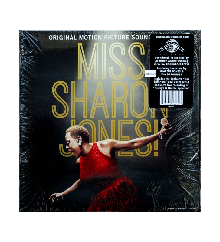 Sharon Jones & The Dap-Kings - Miss Sharon Jones! (Original Motion Picture Soundtrack) (2xLP, Comp) vinyle mesvinyles.fr 