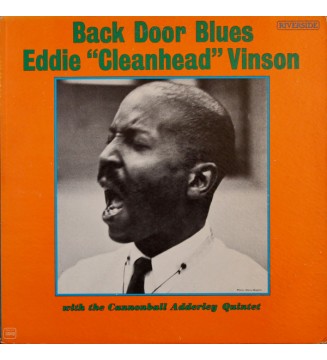 Eddie 'Cleanhead' Vinson - Back Door Blues (LP, Album, Mono) mesvinyles.fr
