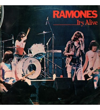 Ramones - It's Alive (2xLP, Album, Club, Gat) vinyle mesvinyles.fr 