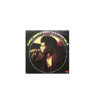 James Brown - Soul Classics Vol. II  (LP, Comp) vinyle mesvinyles.fr 