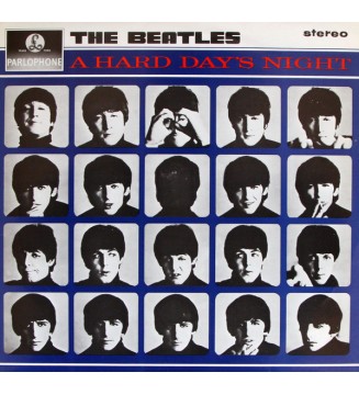 The Beatles - A Hard Day's Night (LP, Album, RE) mesvinyles.fr