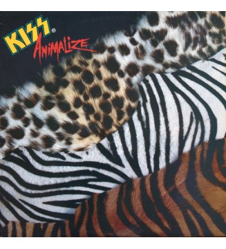 Kiss - Animalize (LP, Album) vinyle mesvinyles.fr 