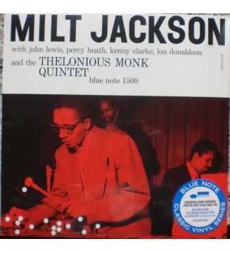 Milt Jackson With John Lewis (2), Percy Heath, Kenny Clarke, Lou Donaldson And The Thelonious Monk Quintet - Milt Jackson With  mesvinyles.fr