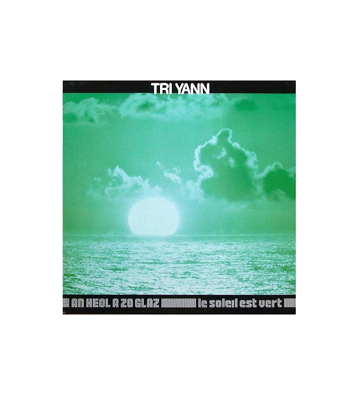 Tri Yann - An Heol A Zo Glaz  Le Soleil Est Vert (LP, Album, Gat) vinyle mesvinyles.fr 
