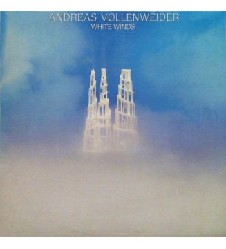Andreas Vollenweider - White Winds (LP, Album) vinyle mesvinyles.fr 