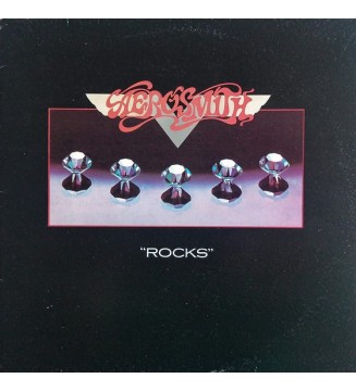 Aerosmith - 'Rocks' (LP, Album, Tex) mesvinyles.fr