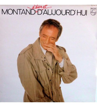 Yves Montand - Montand D'hier Et D'aujourd'hui (LP, Album) mesvinyles.fr