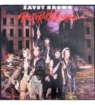 Savoy Brown - Rock 'N' Roll Warriors (LP, Album) mesvinyles.fr