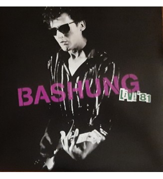 Bashung* - Live '81 (2xLP) mesvinyles.fr
