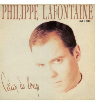 Philippe Lafontaine - Cœur De Loup (12", Maxi) vinyle mesvinyles.fr 