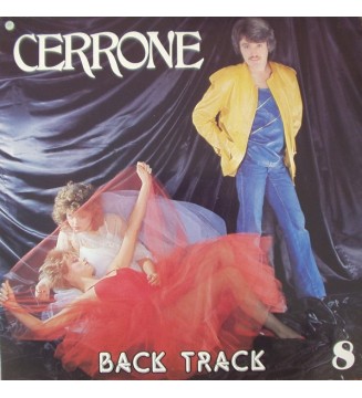 Cerrone - Back Track 8 (LP, Album, Gat) vinyle mesvinyles.fr 