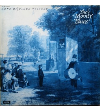 The Moody Blues - Long Distance Voyager (LP, Album, Gat) mesvinyles.fr