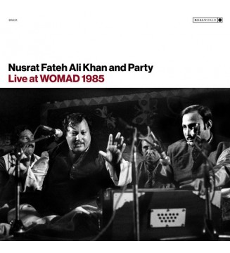 Nusrat Fateh Ali Khan & Party - Live At Womad 1985 (LP, Album) new mesvinyles.fr