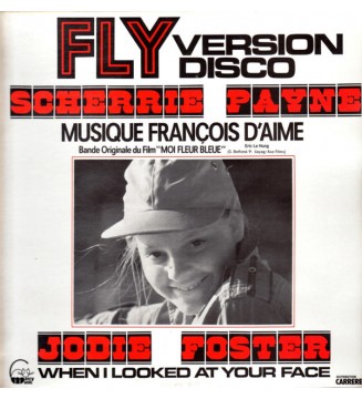 Scherrie Payne Et Jodie Foster - Bande Originale Du Film 'Moi Fleur Bleue' (LP) mesvinyles.fr