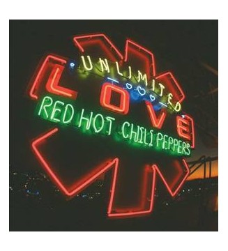Red Hot Chili Peppers - Love Unlimited Deluxe edition Gatefold & Poster mesvinyles.fr