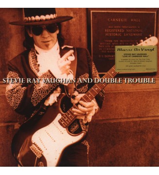 Stevie Ray Vaughan And Double Trouble* - Live At Carnegie Hall (2xLP, Album, RE) new mesvinyles.fr