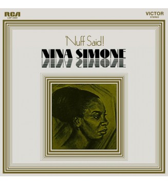 Nina Simone - 'Nuff Said! (LP, Album, RE) new mesvinyles.fr