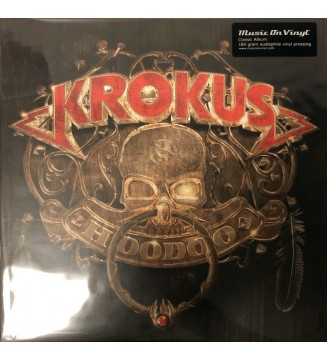 Krokus - Hoodoo (LP) new vinyle mesvinyles.fr 