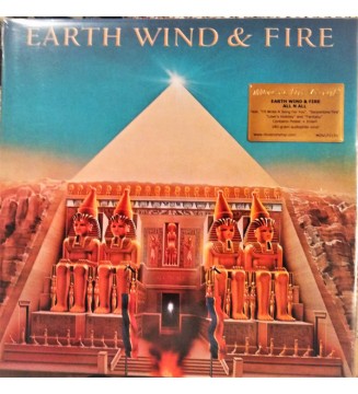 Earth, Wind & Fire - All 'N All (LP, Album, RE, 180) new vinyle mesvinyles.fr 
