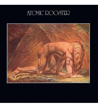 Atomic Rooster - Death Walks Behind You (LP, Album, RE, Gat) mesvinyles.fr