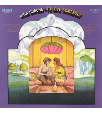 Nina Simone - To Love Somebody (LP, Album, RE, 180) new mesvinyles.fr