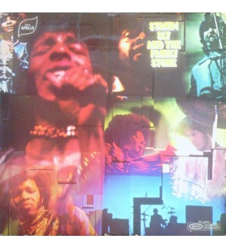 Sly & The Family Stone - Stand! (LP, Album, Gat) vinyle mesvinyles.fr 