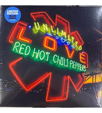 Red Hot Chili Peppers - Unlimited Love (2xLP, Album, Ltd, Blu) mesvinyles.fr