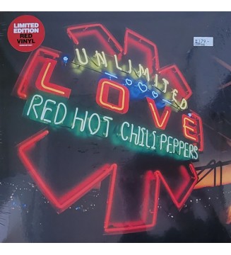 Red Hot Chili Peppers - Unlimited Love (2xLP, Album, Ltd, Red) mesvinyles.fr