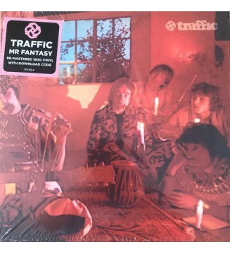 Traffic - Mr. Fantasy (LP, Album, RE, 180) new mesvinyles.fr