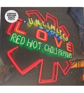 Red Hot Chili Peppers - Unlimited Love (2xLP, Album, Ltd, Whi) new mesvinyles.fr