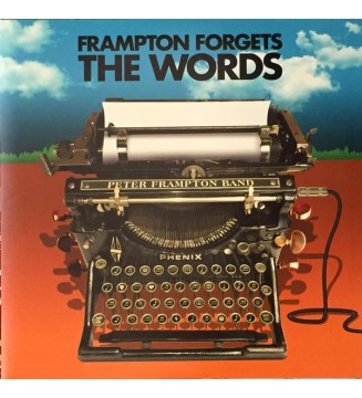 Peter Frampton Band - Frampton Forgets The Words (LP + LP, S/Sided, Etch + Album) new mesvinyles.fr