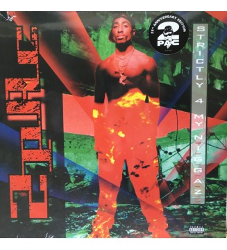 2Pac - Strictly 4 My N.I.G.G.A.Z... (2xLP, Album, RE, 25t) mesvinyles.fr