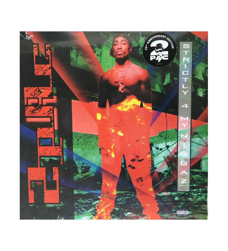 2Pac - Strictly 4 My N.I.G.G.A.Z... (2xLP, Album, RE, 25t) vinyle mesvinyles.fr 