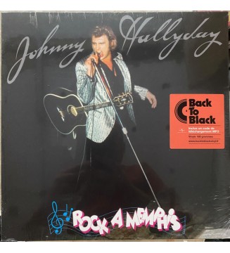 Johnny Hallyday - Rock A Memphis (LP, RE) mesvinyles.fr