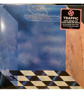 Traffic - The Low Spark Of High Heeled Boys (LP, Album, RE, 180) mesvinyles.fr