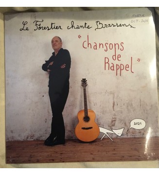 Maxime Le Forestier - Le Forestier Chante Brassens-Chansons De Rappel (2xLP, Album) mesvinyles.fr