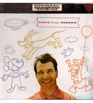 The Dave Brubeck Quartet - Dave Digs Disney (LP, Album, Mono, RE) mesvinyles.fr