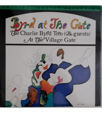 Charlie Byrd Trio And Guests* - Byrd At The Gate (LP, Album, Ltd, RM) mesvinyles.fr