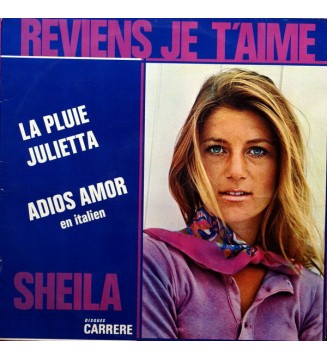Sheila (5) - Reviens Je T'aime (LP, Album) mesvinyles.fr