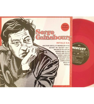 Serge Gainsbourg - Initials B.B. (LP, Comp, Ltd, RE, RED) new vinyle mesvinyles.fr 
