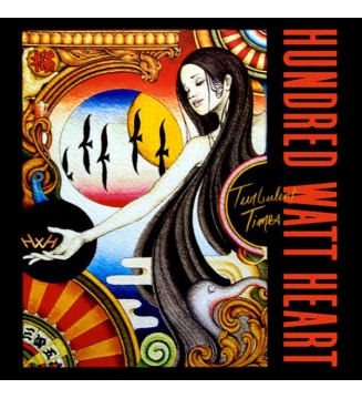 Hundred Watt Heart - Turbulent Times (LP, Ltd, Blu) mesvinyles.fr