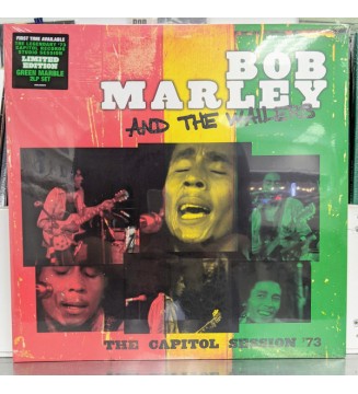 Bob Marley And The Wailers* - The Capitol Session '73 (2xLP, Album, Ltd, Gre) new vinyle mesvinyles.fr 