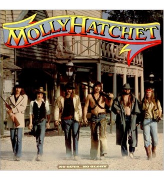 Molly Hatchet - No Guts No Glory (LP, Album, Ltd, RE, Blu) new mesvinyles.fr