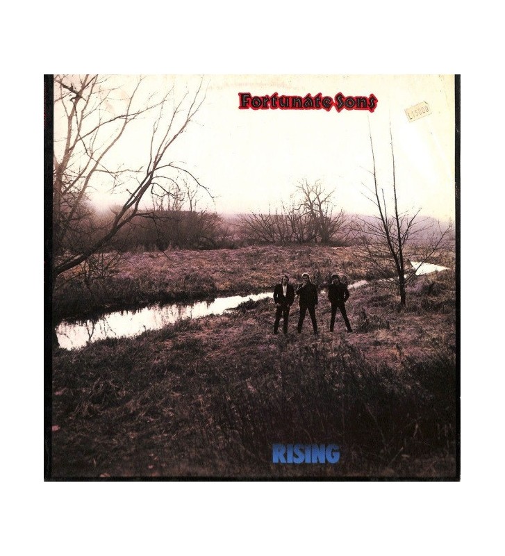 Fortunate Sons - Rising (LP, Album) vinyle mesvinyles.fr 