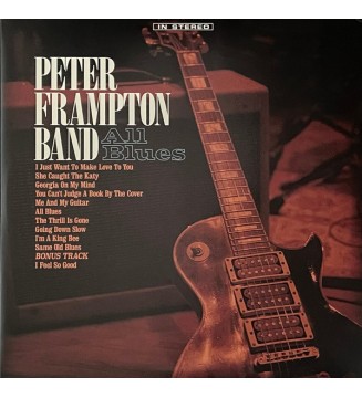 Peter Frampton Band - All Blues (LP, Album + LP, S/Sided, Album, Etch) new mesvinyles.fr