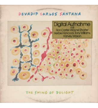 Devadip Carlos Santana* - The Swing Of Delight (2xLP, Gat) mesvinyles.fr