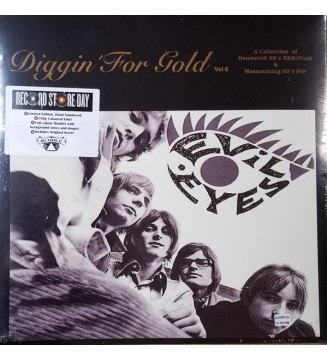Various - Diggin' For Gold Vol 6 (LP, Comp, Ltd, Num, RE, 180) mesvinyles.fr