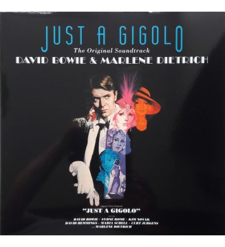 David Bowie & Marlene Dietrich - Just A Gigolo (The Original Soundtrack) (LP, Album, Dlx, Ltd, Num, Tra) vinyle mesvinyles.fr 