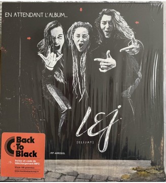 L.E.J - En Attendant L'Album... (LP, Album, RP) vinyle mesvinyles.fr 
